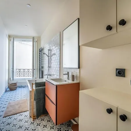 Appartamento Renovated Family Flat - 3rd - Square Du Temple Parigi