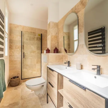 Renovated Family Flat - 3rd - Square Du Temple * Parigi