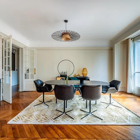 Renovated Family Flat - 3rd - Square Du Temple * Parigi