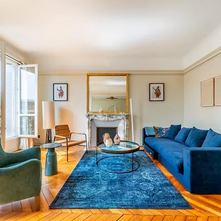Renovated Family Flat - 3rd - Square Du Temple Appartamento *