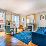 Renovated Family Flat - Paris 3Rd - Square Du Temple