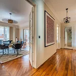 Renovated Family Flat - Paris 3Rd - Square Du Temple